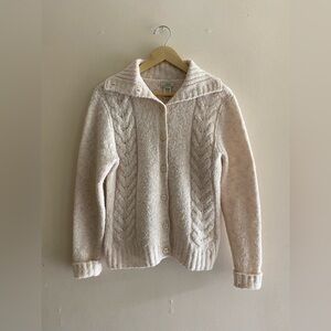 LL Bean Cardigan